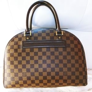 💋BEAUTIFUL HANDBAG LOUIS VUITTON DAMIER EBENE 💋